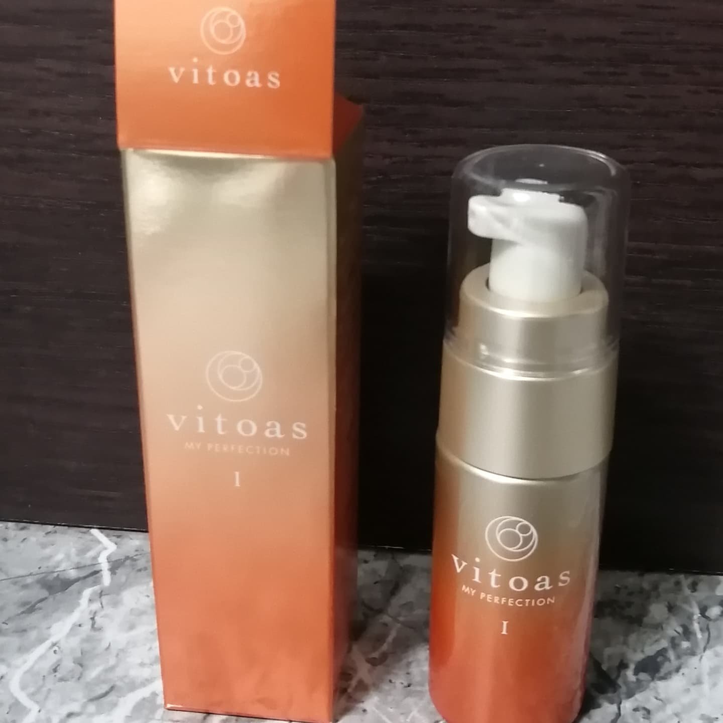 vitoas(ビトアス) マイパーフェクション Ｉ しっとり/vitoas/美容液を使ったクチコミ（1枚目）