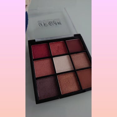 UR GLAM　BLOOMING EYE COLOR PALETTE/U R GLAM/パウダーアイシャドウを使ったクチコミ（2枚目）