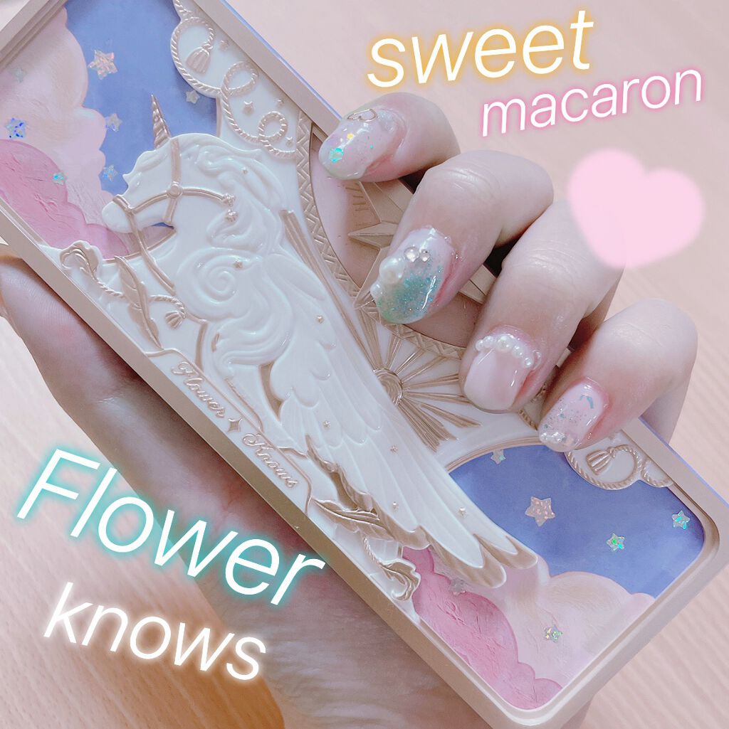 ユニコーンシリーズ アイシャドウパレット/FlowerKnows/アイシャドウパレットを使ったクチコミ(1枚目)