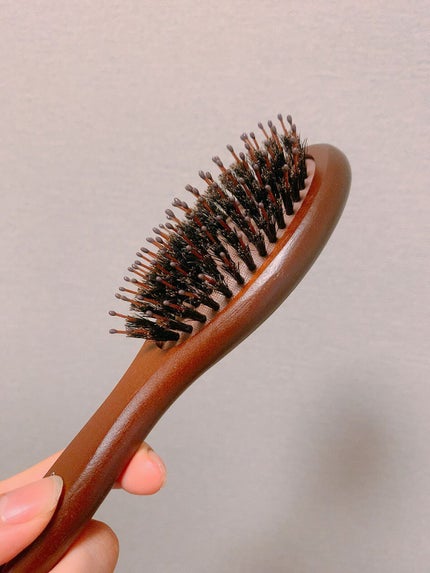 コンボパドルブラシ/john masters organics/ヘアブラシを使ったクチコミ(1枚目)