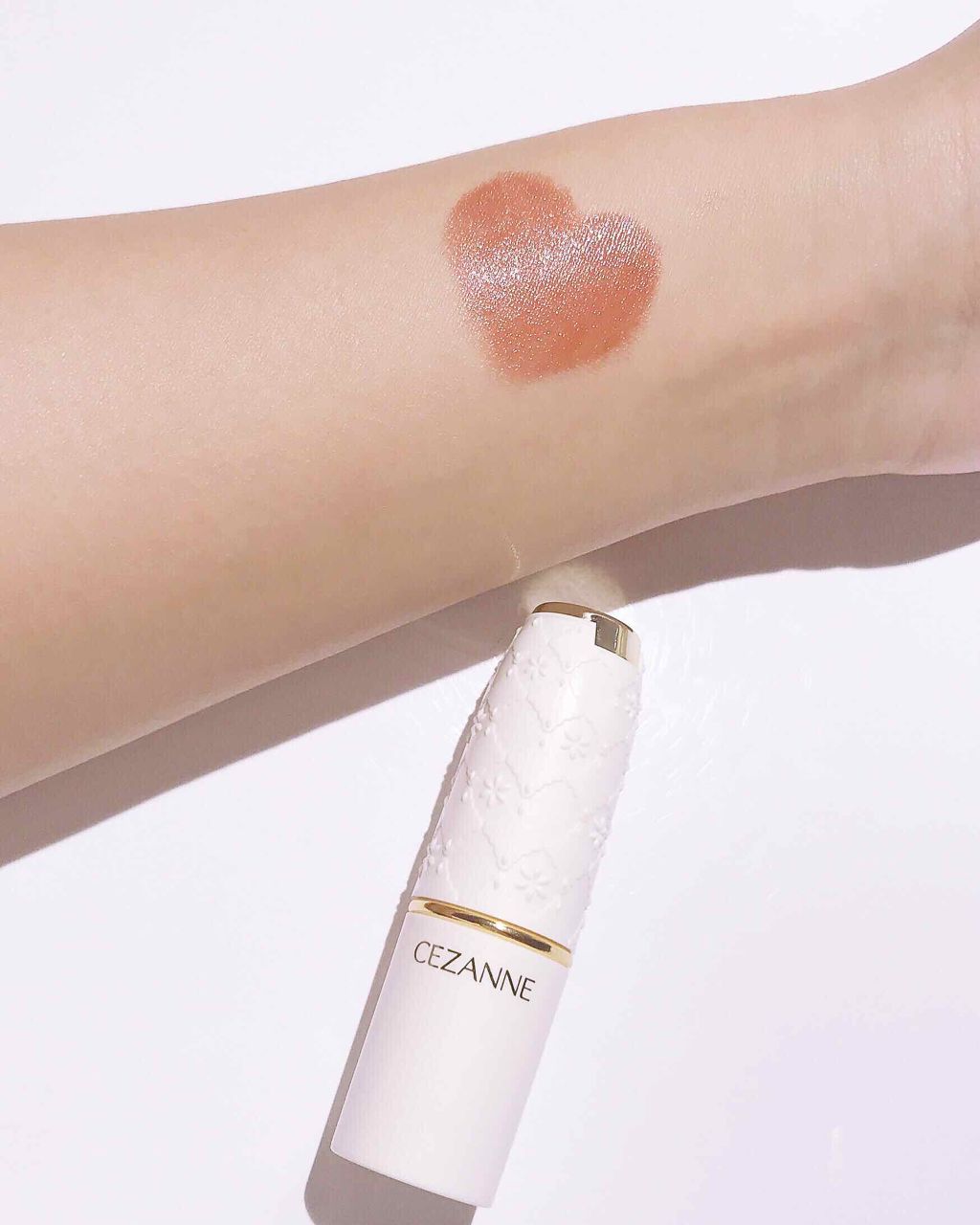 ラスティング リップカラーN/CEZANNE/口紅を使ったクチコミ（1枚目）