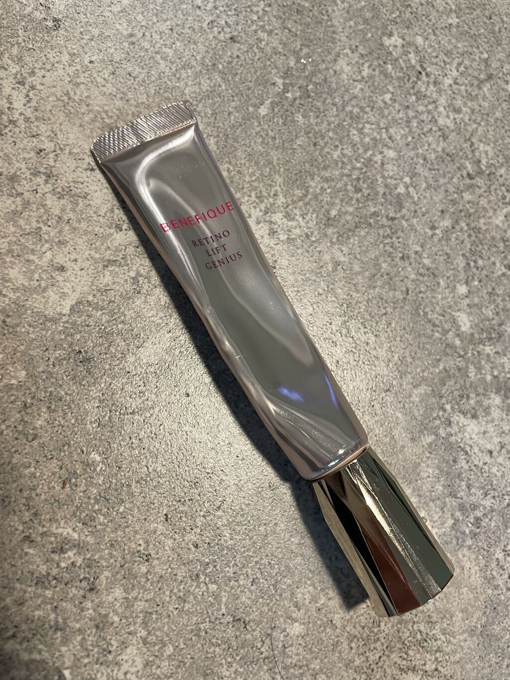 レチノリフトジーニアス/BENEFIQUE/アイケア・アイクリームを使ったクチコミ（1枚目）