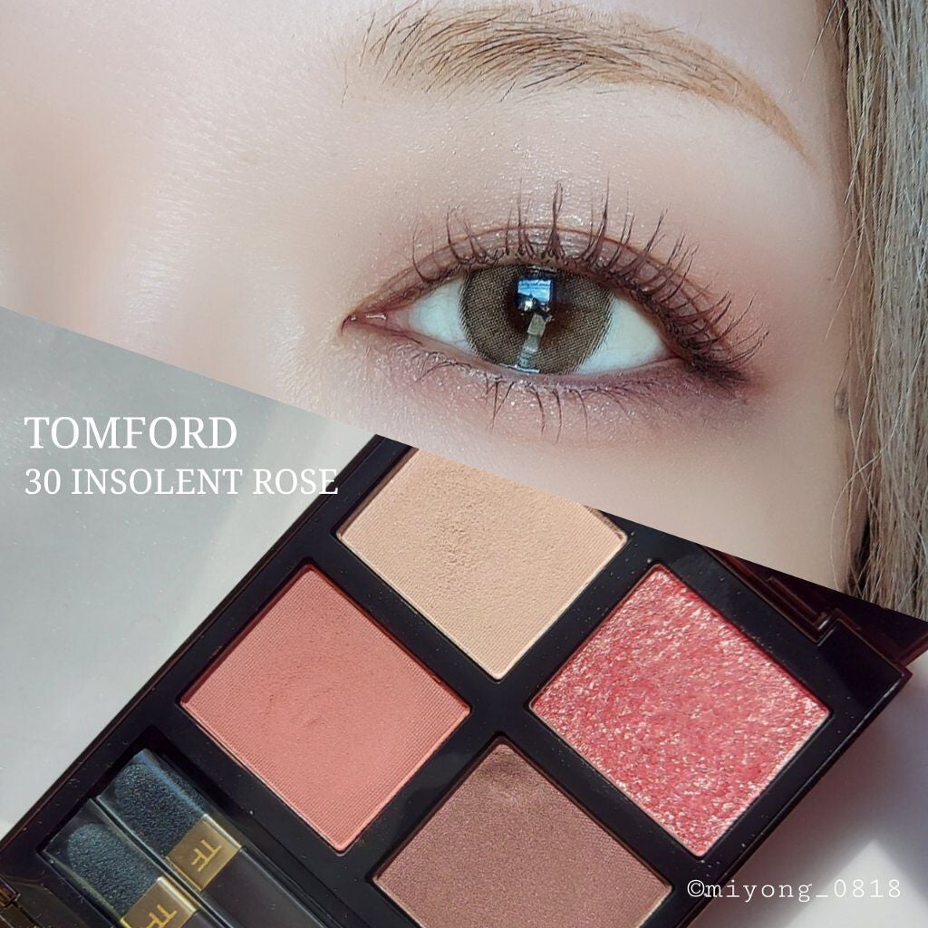 アイ カラー クォード|TOM FORD BEAUTYの口コミ - イエベ秋が アイ カラー クォード|TOM FORD BEAUTYの口コミ - イエベ秋が