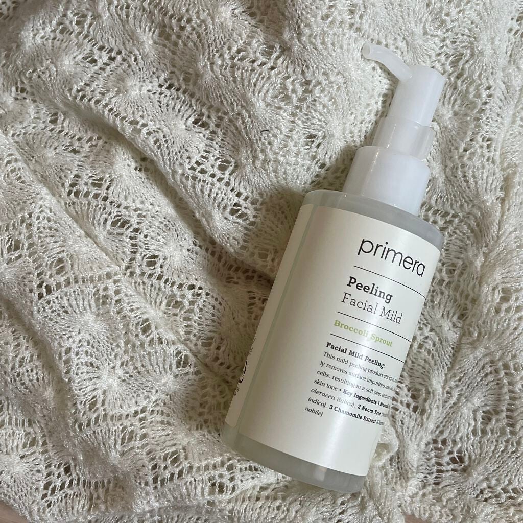 フェイシャルマイルドピーリング/primera/ピーリングを使ったクチコミ(1枚目)