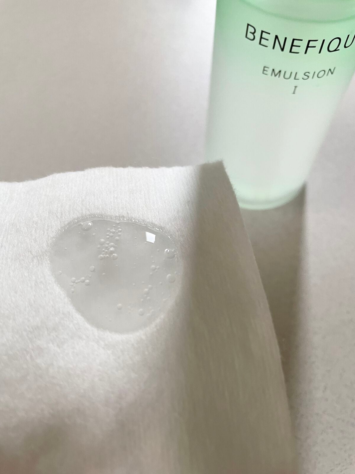 ドゥース エマルジョンⅠ/BENEFIQUE/乳液を使ったクチコミ(3枚目)