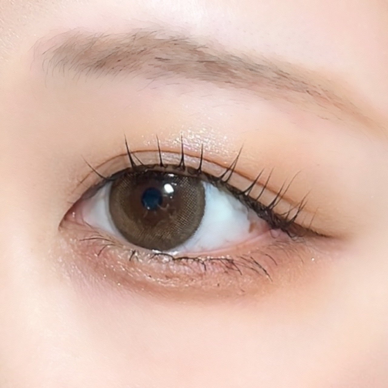 Chu's me 1day/Chu's me/ワンデー(1DAY)カラコンを使ったクチコミ(3枚目)