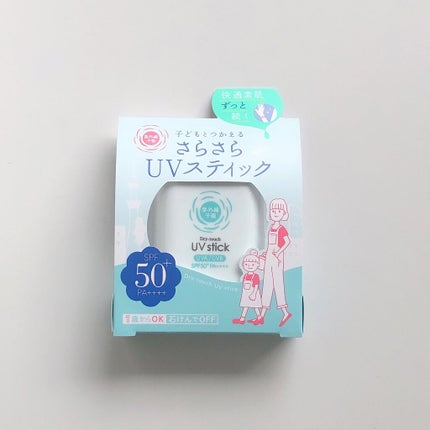 紫外線予報 さらさらUVスティックF/紫外線予報/日焼け止めスティックを使ったクチコミ(1枚目)
