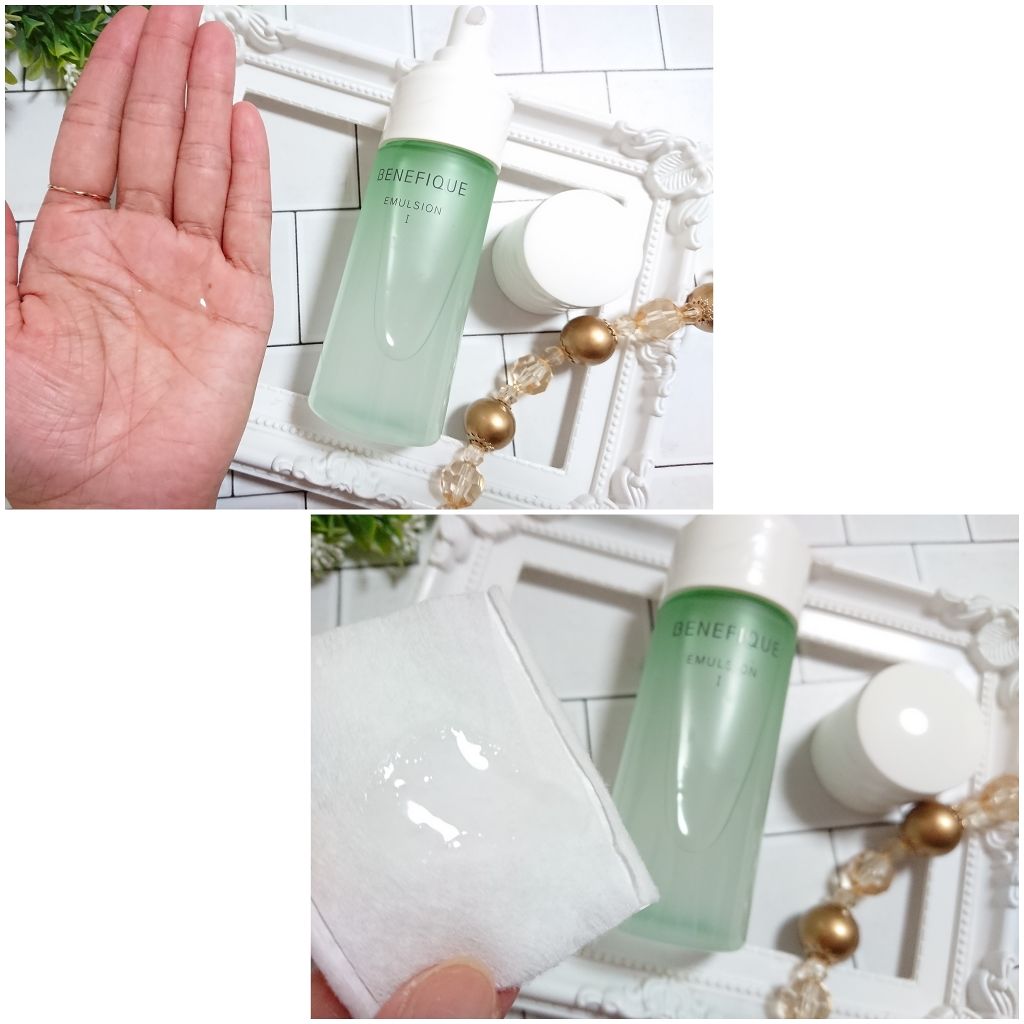 ドゥース エマルジョンⅠ/BENEFIQUE/乳液を使ったクチコミ（2枚目）