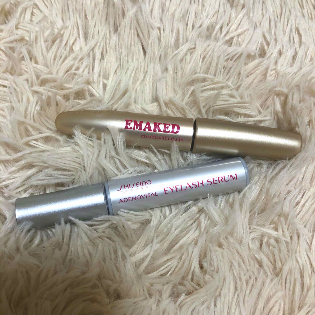 アデノバイタル アイラッシュセラム/資生堂プロフェッショナル/まつげ美容液を使ったクチコミ（1枚目）
