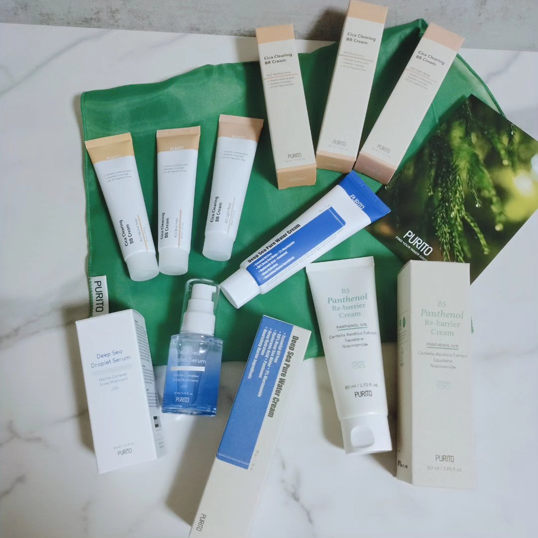 Cica Clearing BB Cream 21ライトベージュ/PURITO/化粧下地を使ったクチコミ（2枚目）