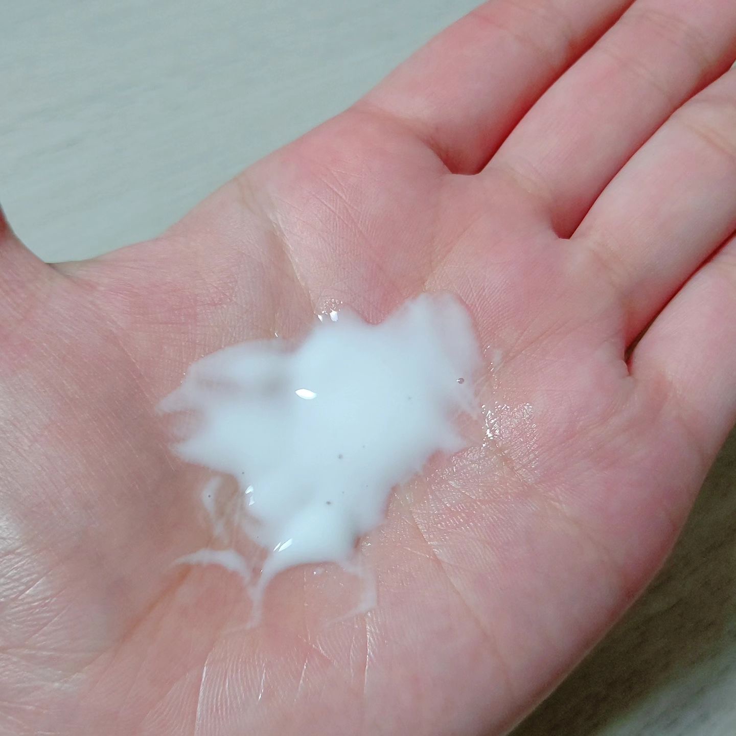 ミルクローション/BYAKURAN/乳液を使ったクチコミ（3枚目）