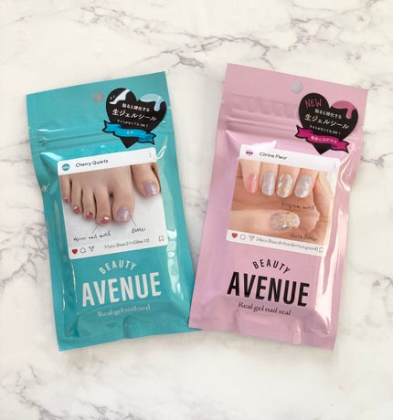 リアルジェルネイルシール/BEAUTY AVENUE/ネイルシールを使ったクチコミ(10枚目)