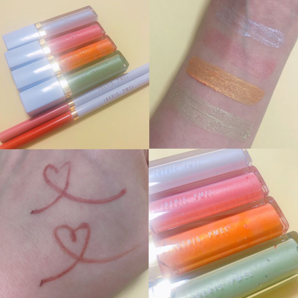 イベリスピメル ムースアイシャドウ/pdc/ジェル・クリームアイシャドウを使ったクチコミ（1枚目）