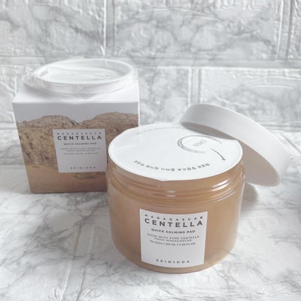 センテラ クイックカーミングパッド/SKIN1004/トナーパッドを使ったクチコミ(4枚目)