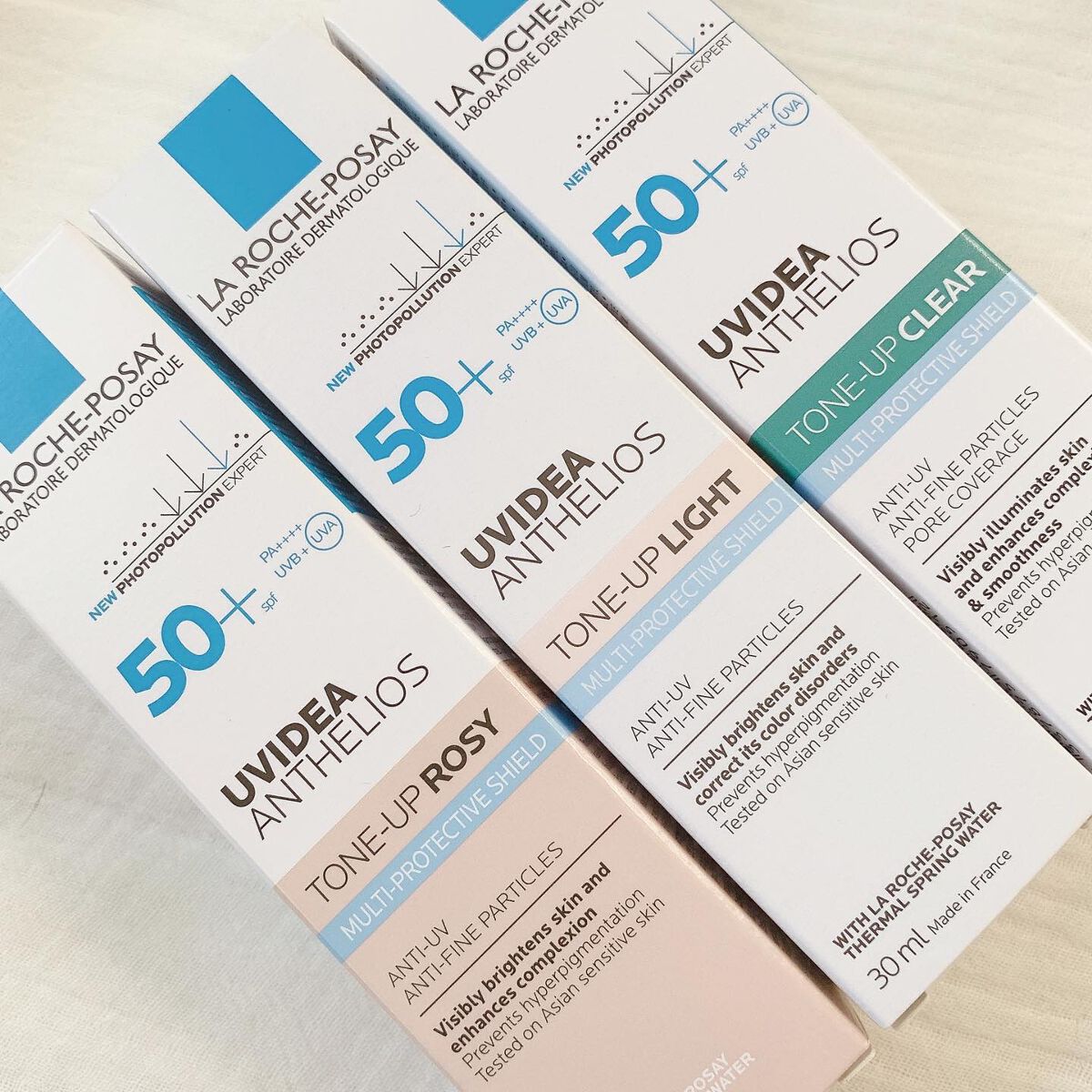 UVイデア XL プロテクショントーンアップ/ラ ロッシュ ポゼ/日焼け止めクリームを使ったクチコミ(5枚目)