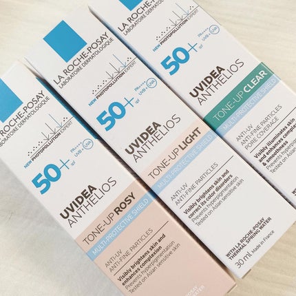 UVイデア XL プロテクショントーンアップ/ラ ロッシュ ポゼ/日焼け止めクリームを使ったクチコミ(5枚目)