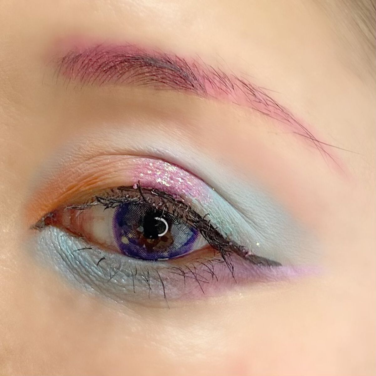 「塗るつけまつげ」自まつげ際立てタイプ/デジャヴュ/マスカラを使ったクチコミ(5枚目)