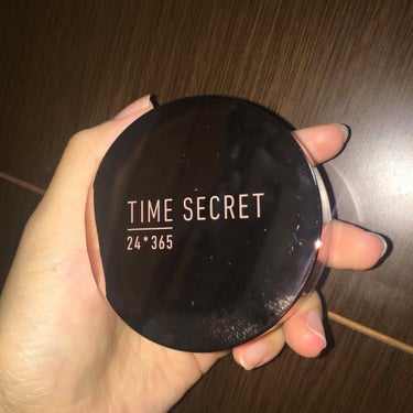 タイムシークレット ミネラルリキッドクッション  ライトオークル/TIME SECRET/クッションファンデーションを使ったクチコミ（1枚目）