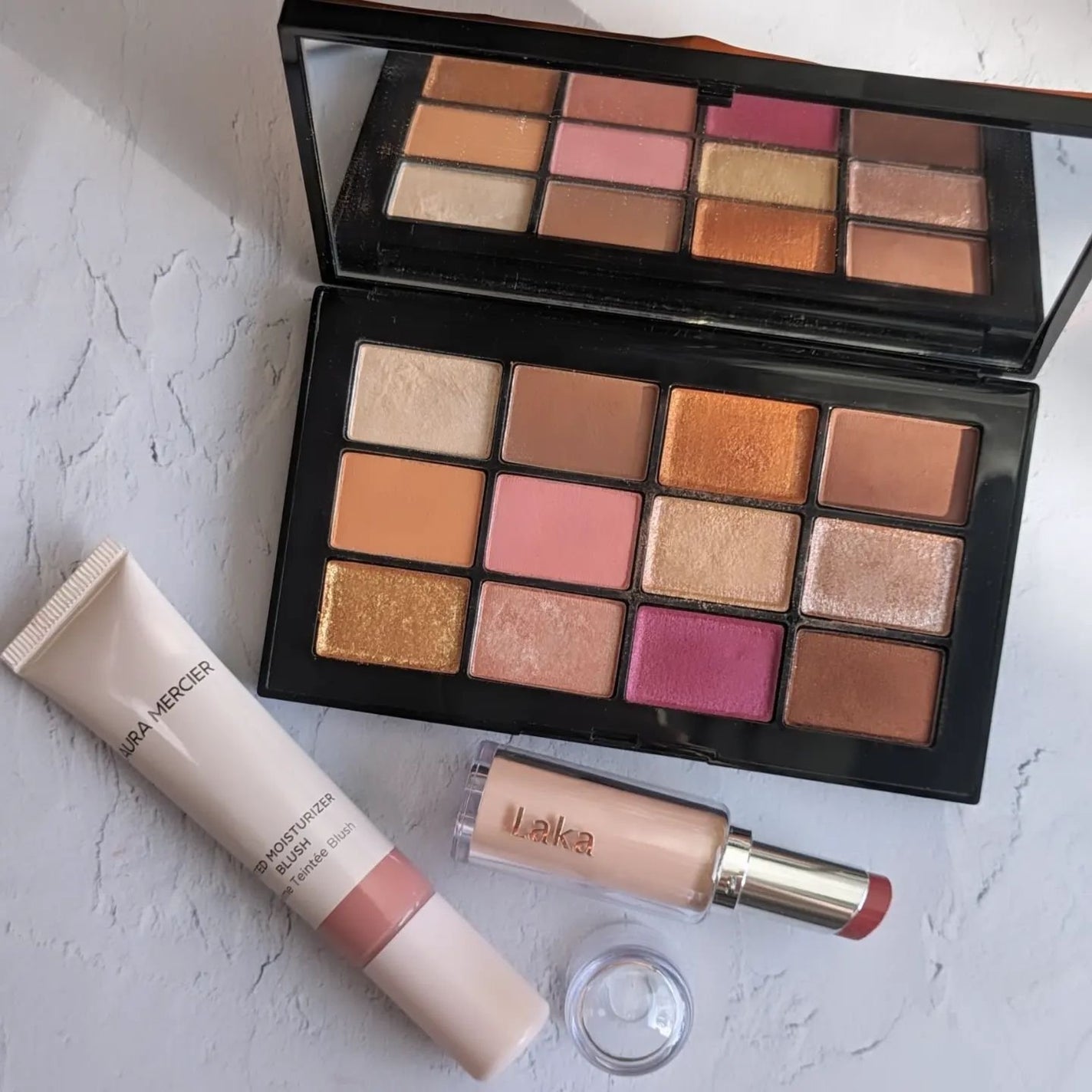 アフターグロー アイシャドーパレット/NARS/アイシャドウパレットを使ったクチコミ(1枚目)