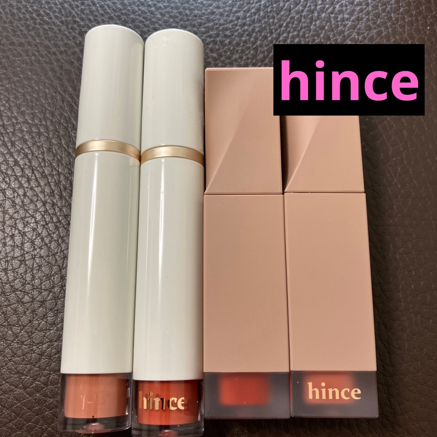 ムードインハンサーリキッドマット/hince/口紅を使ったクチコミ(1枚目)