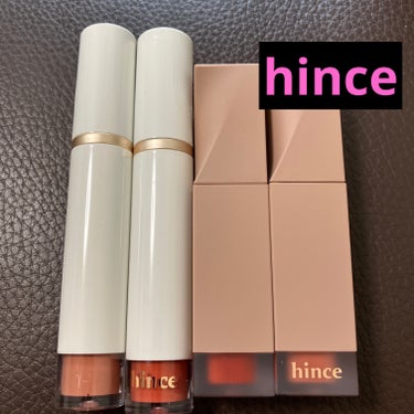 ムードインハンサーリキッドマット/hince/口紅を使ったクチコミ（1枚目）