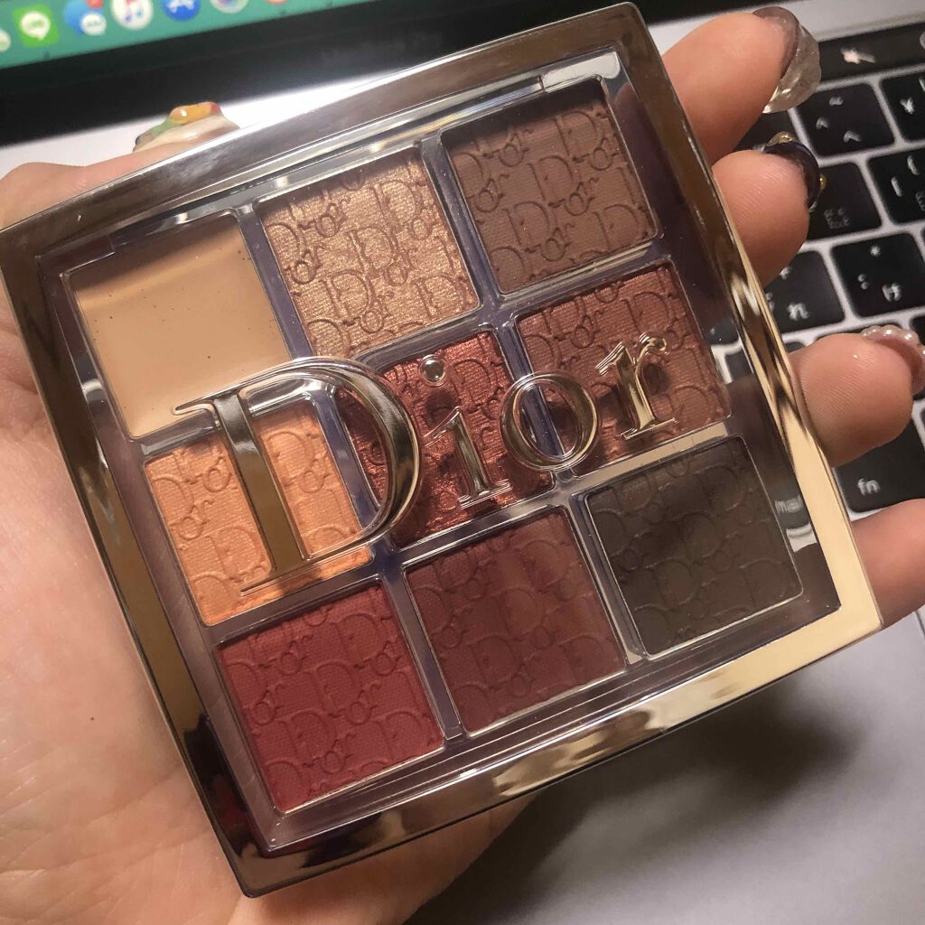 ディオール バックステージ アイ パレット/Dior/アイシャドウパレットを使ったクチコミ(2枚目)