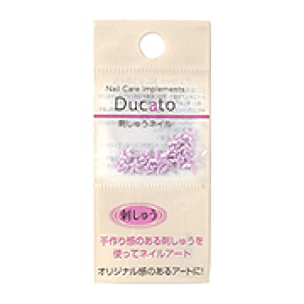 デュカート 刺しゅうネイル