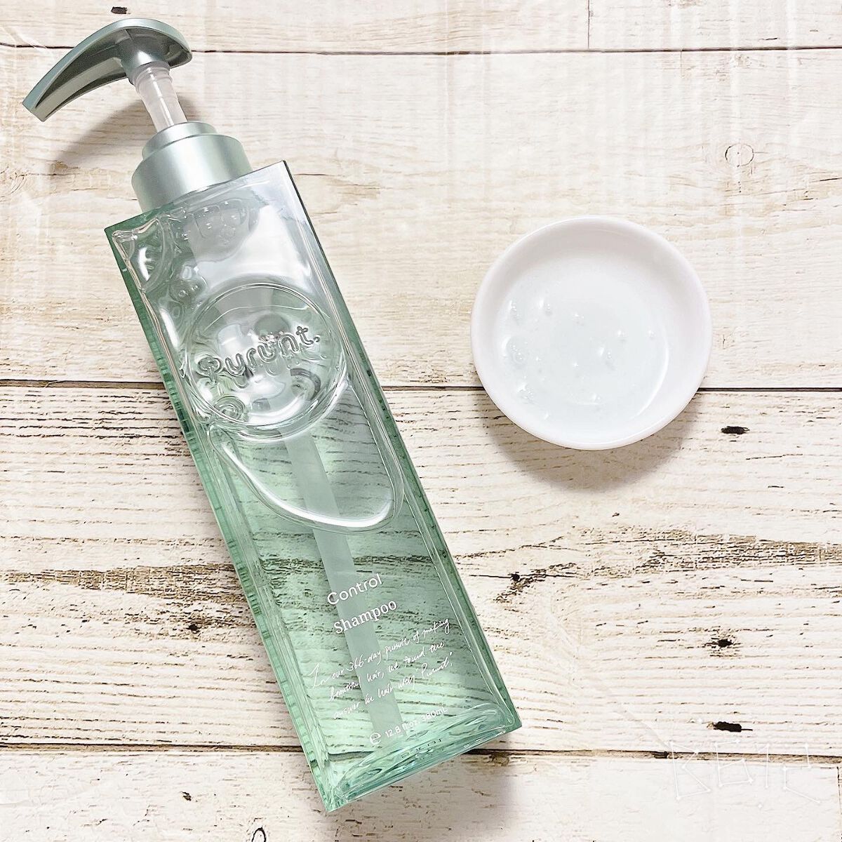 プルント コントロール美容液シャンプー/トリートメント/Purunt./市販シャンプーを使ったクチコミ（2枚目）