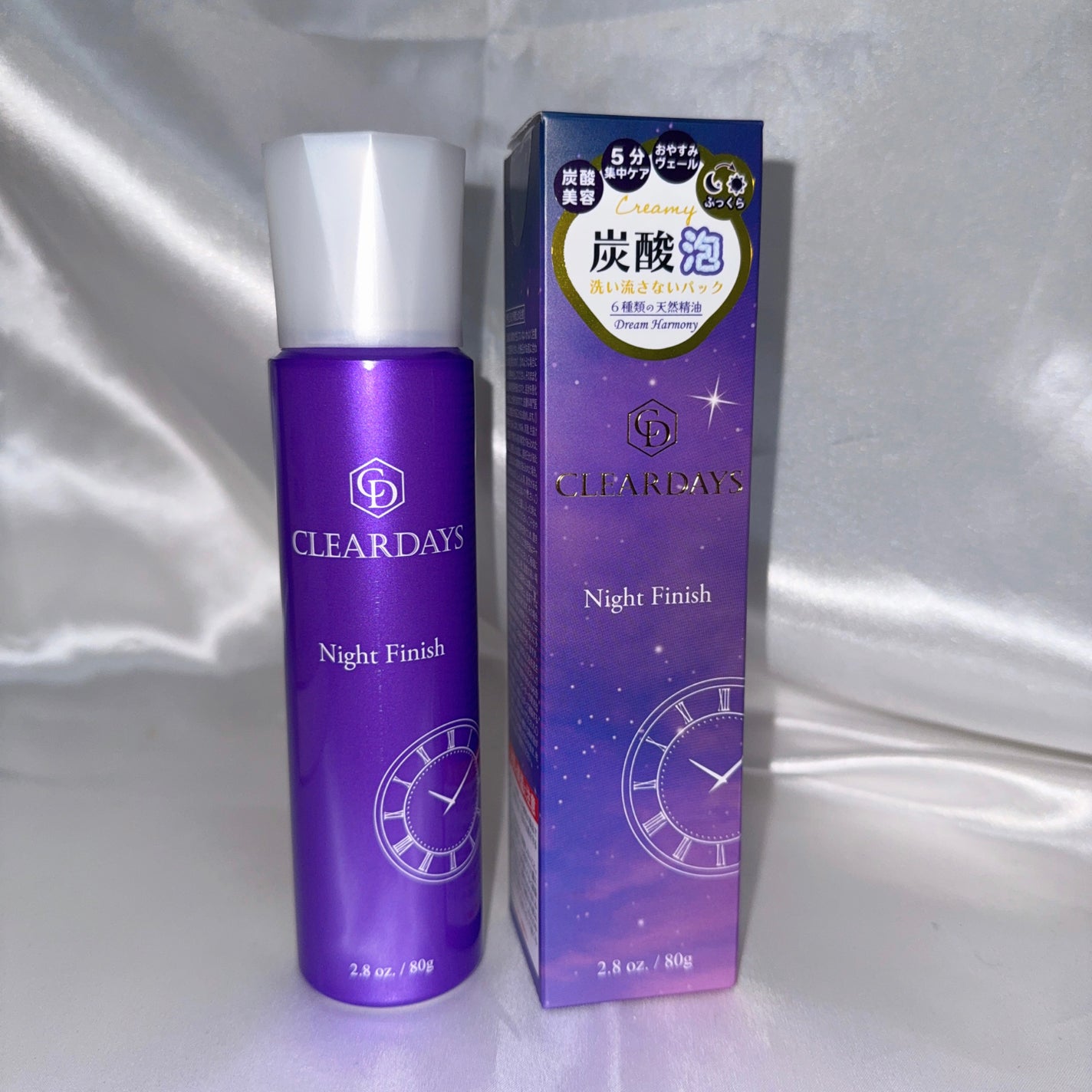 ナイトフィニッシュ/クリアデイズ/シートマスク・パックを使ったクチコミ(1枚目)