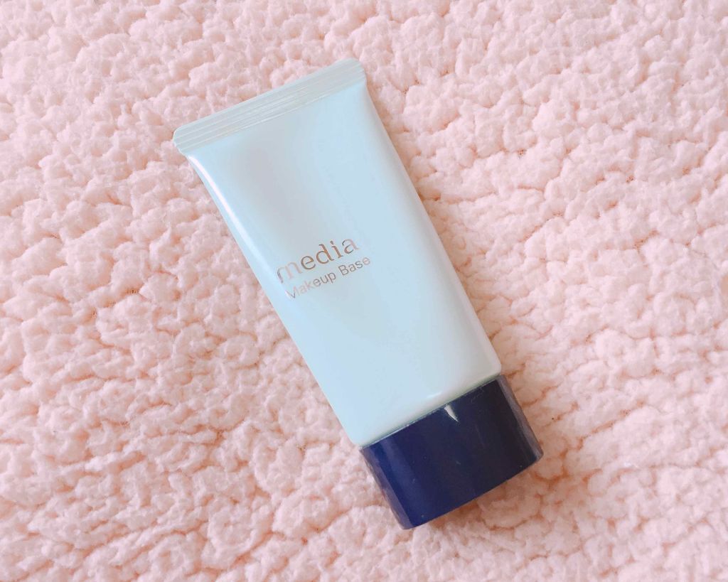 メイクアップベースS(グリーン)/media/化粧下地を使ったクチコミ（1枚目）