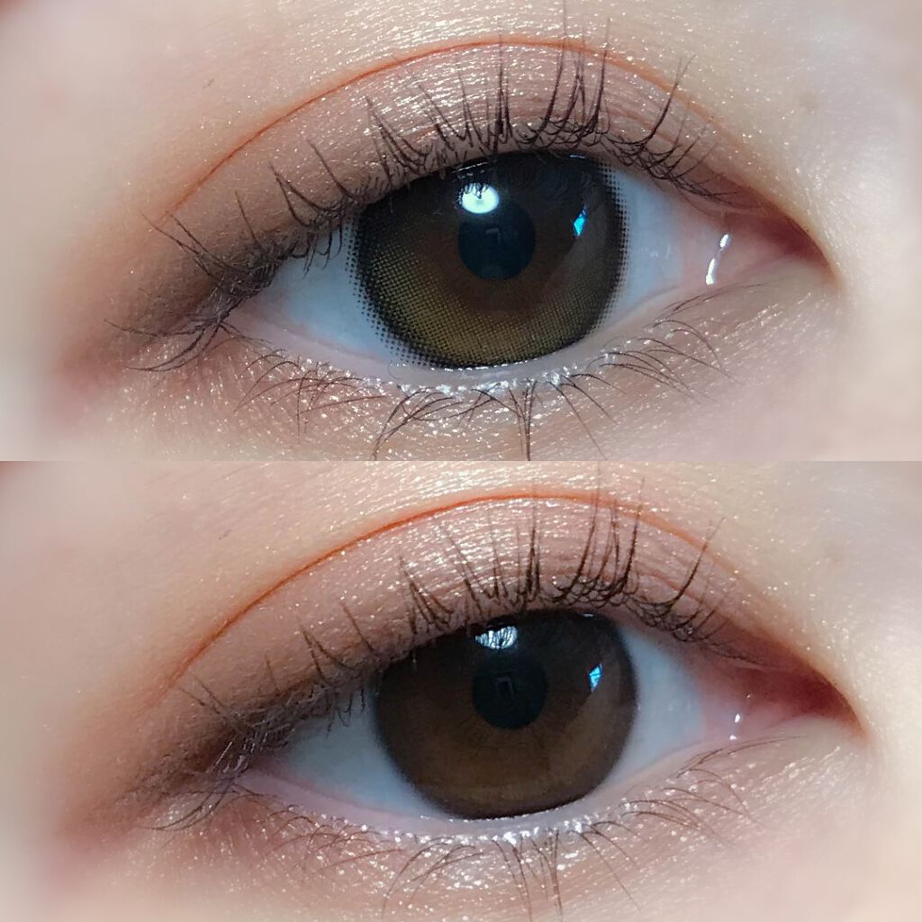 melange+chouette 1month/melange+chouette/1ヶ月(1MONTH)カラコンを使ったクチコミ(5枚目)