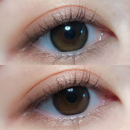 melange+chouette 1month/melange+chouette/1ヶ月(1MONTH)カラコンを使ったクチコミ(5枚目)