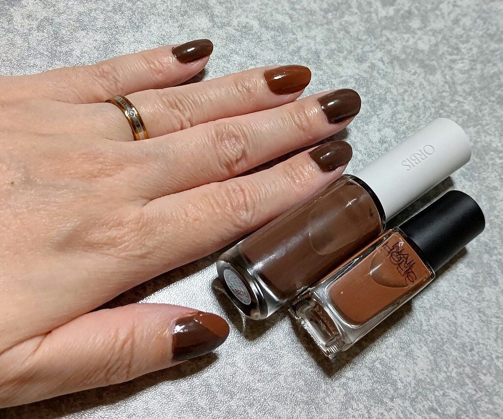 ネイルカラー/オルビス/マニキュアを使ったクチコミ(1枚目)