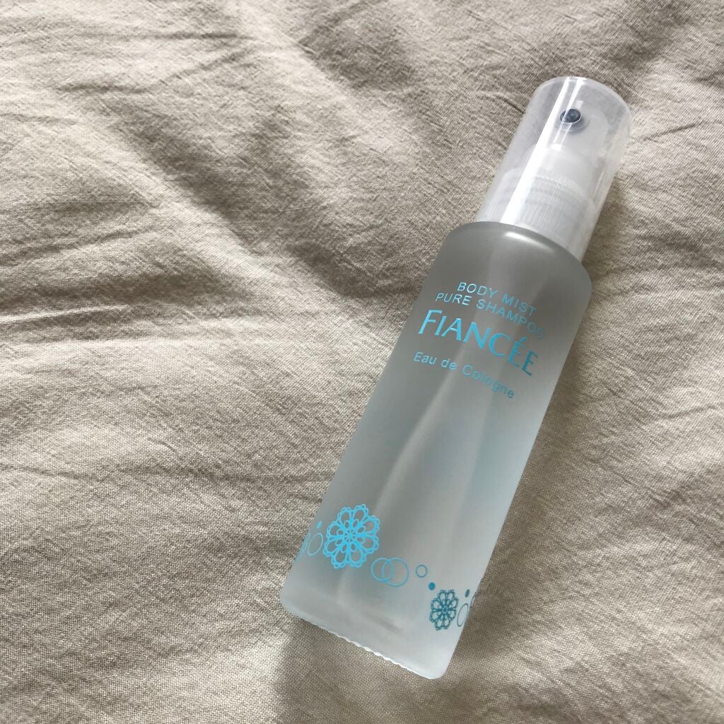 ボディミスト ピュアシャンプーの香り【パッケージリニューアル】/フィアンセ/香水(レディース)を使ったクチコミ(1枚目)