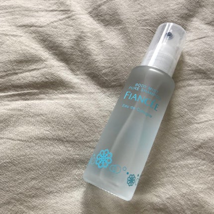 ボディミスト ピュアシャンプーの香り【パッケージリニューアル】/フィアンセ/香水(レディース)を使ったクチコミ(1枚目)