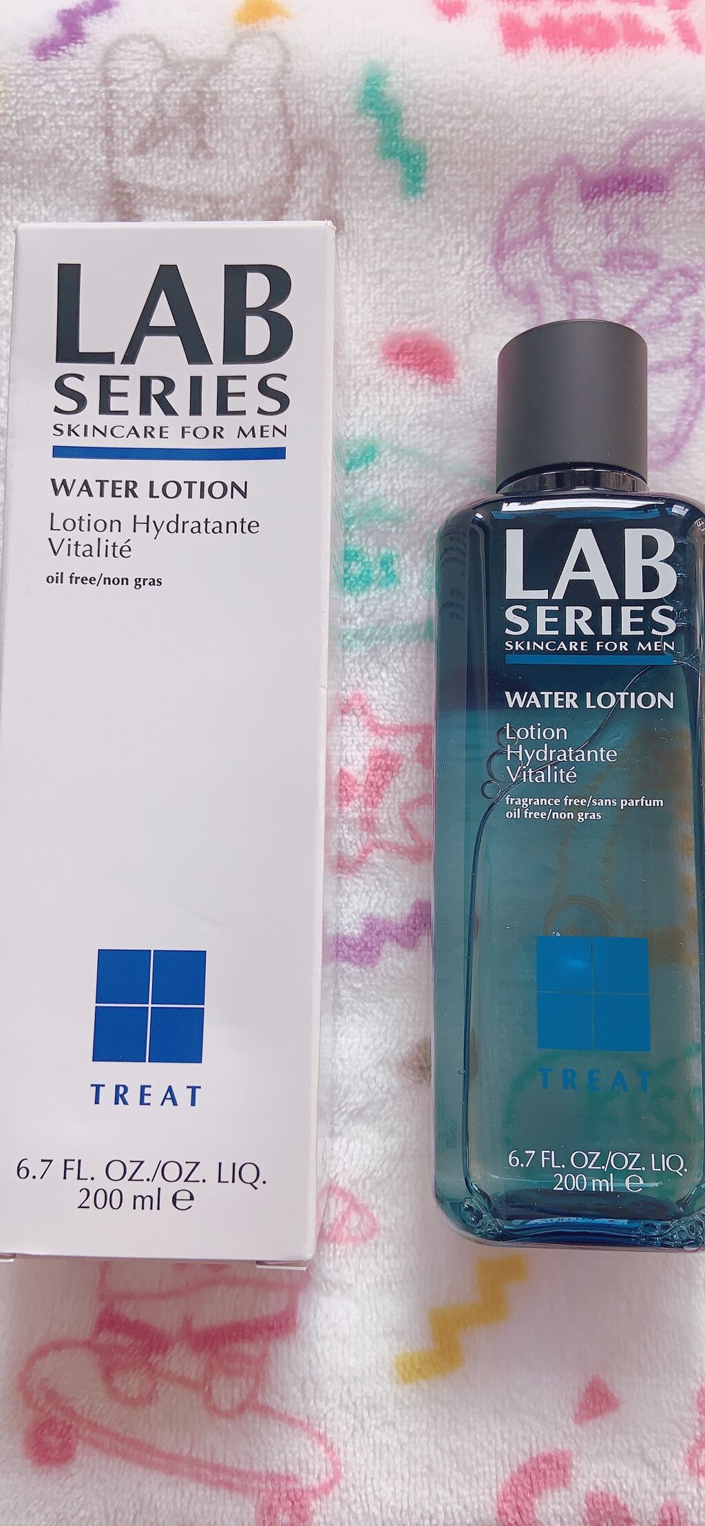 ウオーター ローション RE/ラボ シリーズ/化粧水を使ったクチコミ（1枚目）