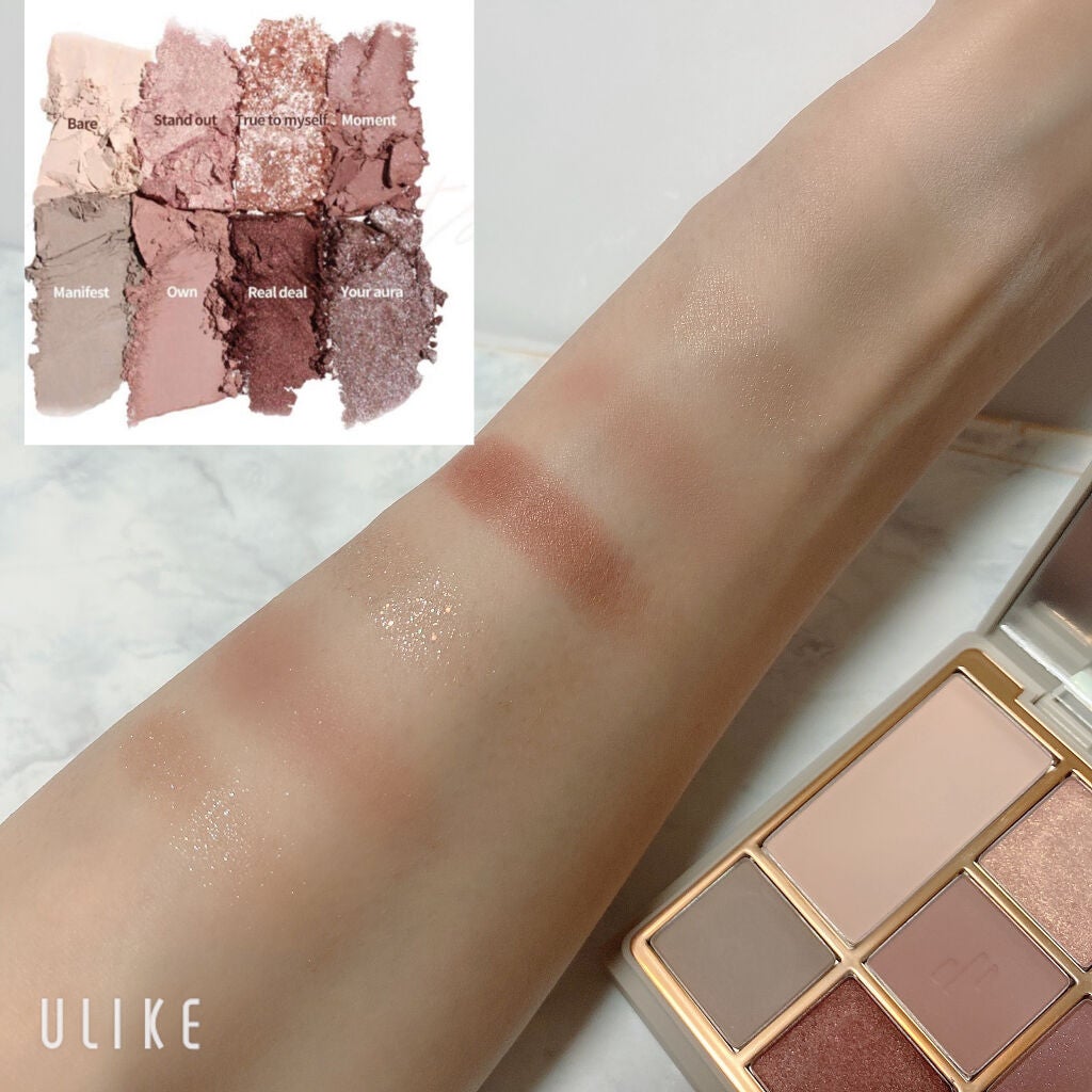 ドットオンムードアイパレット/Heart Percent/アイシャドウパレットを使ったクチコミ(5枚目)