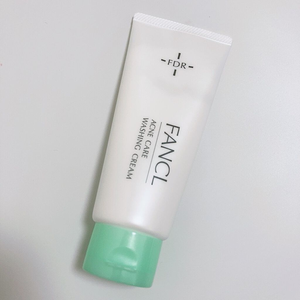 FDR アクネケア 洗顔クリーム/ファンケル/洗顔フォームを使ったクチコミ（2枚目）