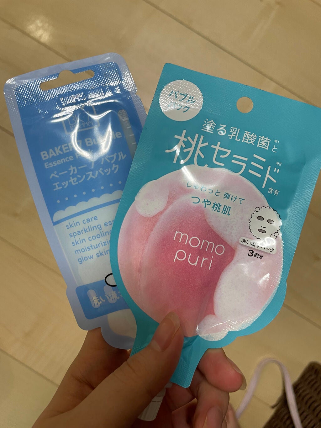 ももぷり フレッシュバブルパック/ももぷり/洗い流すパック・マスクを使ったクチコミ(1枚目)