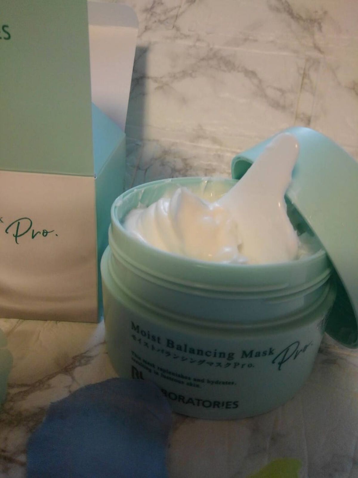 モイストバランシングマスクPro./ビービーラボラトリーズ/洗い流すパック・マスクを使ったクチコミ(1枚目)