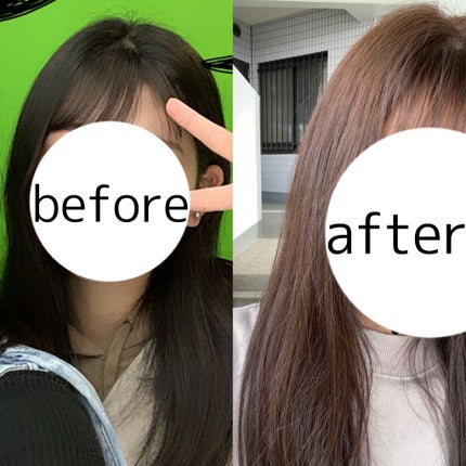 泡カラー/リーゼ/ヘアカラーを使ったクチコミ(2枚目)