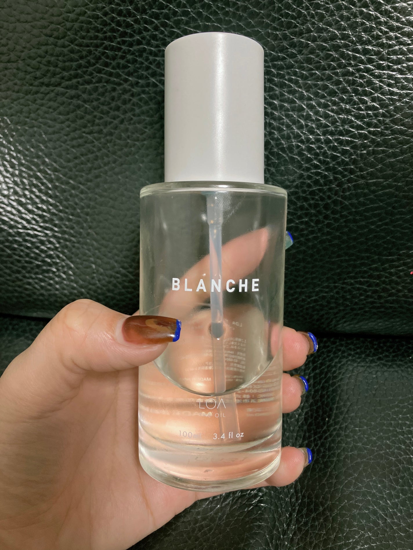 LOA THE OIL "CARE" BLANCHE/LOA The Oil/洗い流すヘアトリートメントを使ったクチコミ(1枚目)