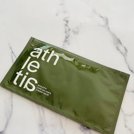 コアバランス トーニングマスク /athletia/シートマスク・パックを使ったクチコミ(3枚目)