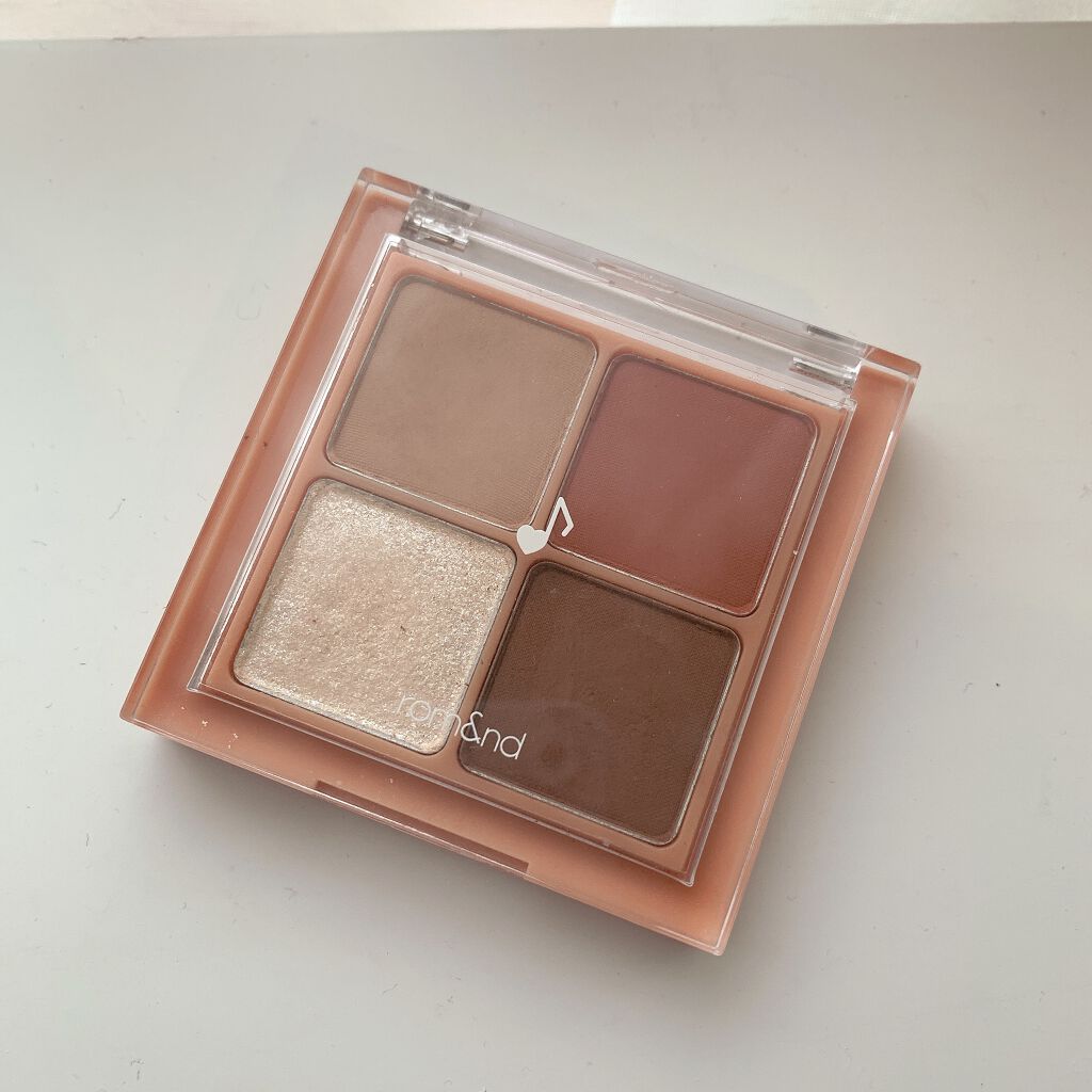 ベターザンアイズ ミュージックシリーズ/rom&nd/アイシャドウパレットを使ったクチコミ（2枚目）