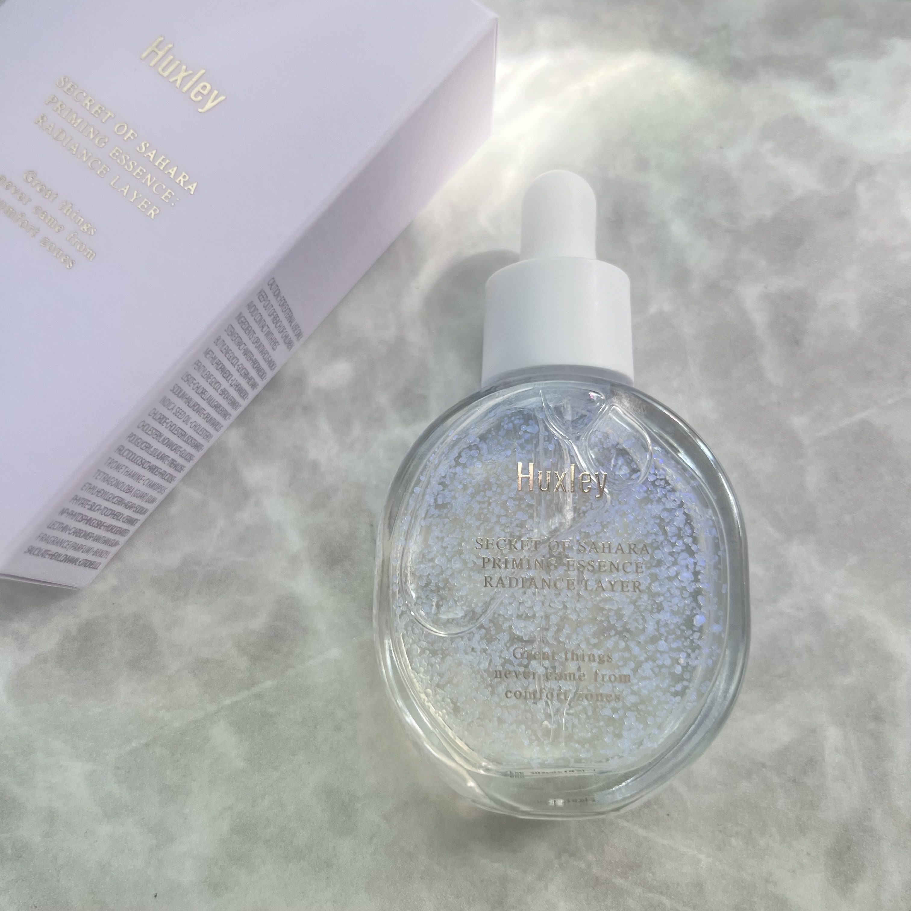 プライミングエッセンス；ラディアンスレイヤー/Huxley/化粧下地を使ったクチコミ（1枚目）