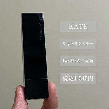 リップモンスター/KATE/口紅を使ったクチコミ（2枚目）