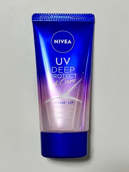 ニベアUV ディープ プロテクト&ケア トーンアップ エッセンス/ニベア/日焼け止めローションを使ったクチコミ(3枚目)