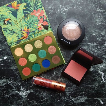 ラッシュライフ/ColourPop/アイシャドウパレットを使ったクチコミ(3枚目)