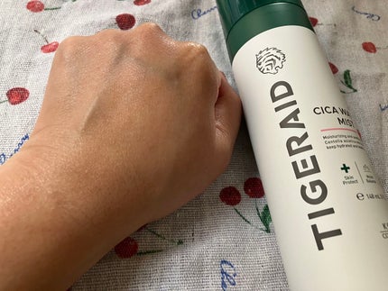 薬用 CICA ウォーターミスト/タイガレイド/ミスト状化粧水を使ったクチコミ(5枚目)