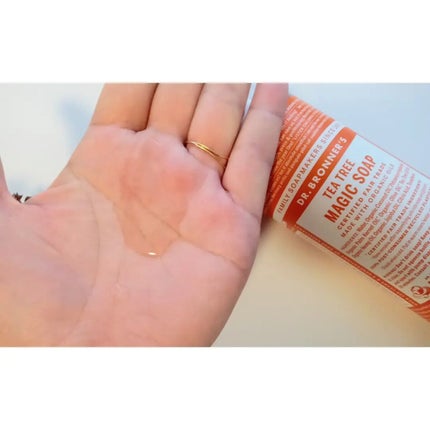 マジックソープ ティートゥリー/ドクターブロナー/ボディソープを使ったクチコミ(3枚目)